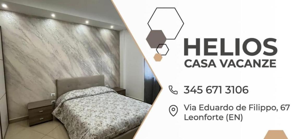 Casa Vacanza Helios Leonforte Eksteriør bilde